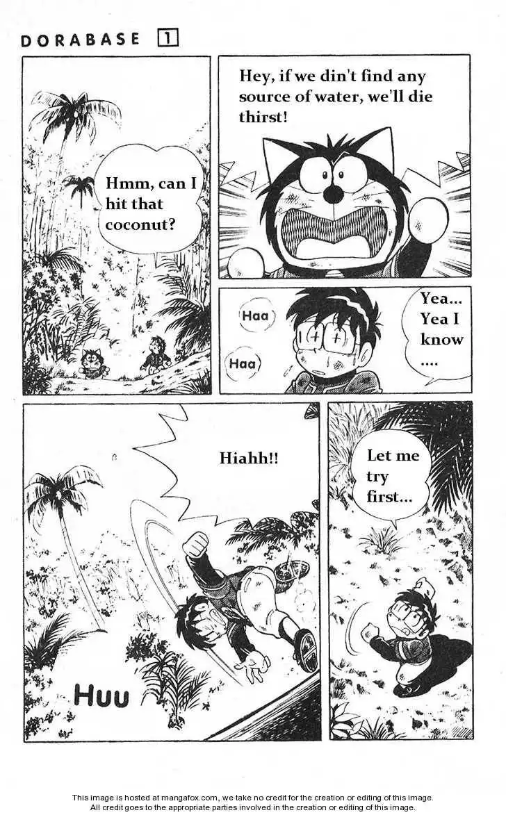 Dorabase: Doraemon Chouyakyuu Gaiden Chapter 7 3